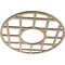 Ekena Millwork O'Neal Wood Fretwork Pierced Ceiling Medallion, Hickory, 16"OD x 5 3/4"ID x 1/4"T CMWP16X16X0250ONHI - alternate 5